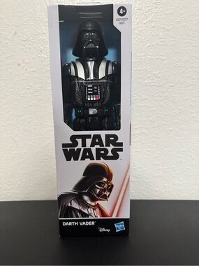 2025 Star Wars Titan Hero Series Darth Vader 12" Hasbro Action Figure